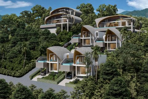 Villa in Ko Samui, Thailand 3 Schlafzimmer № 166351 - Foto 11