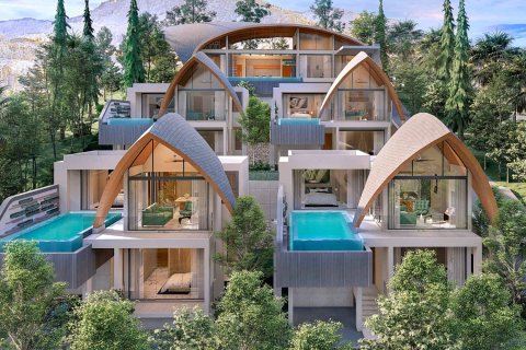 Villa in Ko Samui, Thailand 3 Schlafzimmer № 166351 - Foto 14