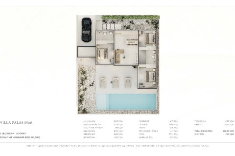 Вилла в Банг Тао, Таиланд с 3 спальнями № 164994 - фото 11