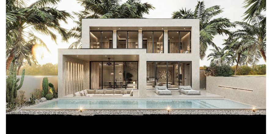 Вилла в Банг Тао, Таиланд с 4 спальнями  № 164998