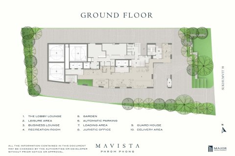 Condo in Bangkok, Thailand, 4 bedrooms № 164992 - photo 8