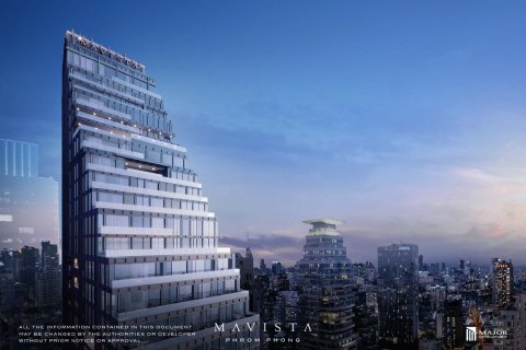 Condo in Bangkok, Thailand, 3 bedrooms  № 164993