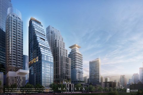 Condo à Bangkok, Thaïlande, 3 chambres  № 164993 - photo 6