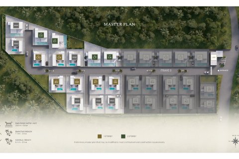 Villa à Bang Tao, Thaïlande 2 chambres № 164997 - photo 13