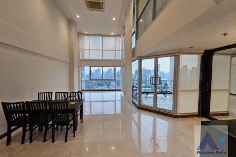 Duplex in Pathum Wan, Bangkok, Thailand 2 bedrooms № 216186