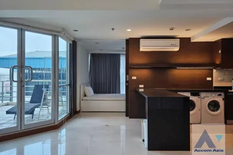 Duplex in Pathum Wan, Bangkok, Thailand 2 Schlafzimmer № 216186 - Foto 4