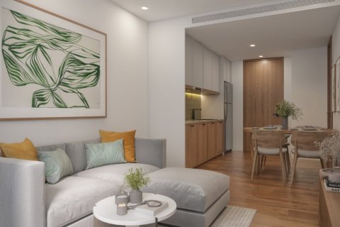 Квартира в VIP Tropika Phase 1, Пхукет, Таиланд с 2 комнатами  № 162367