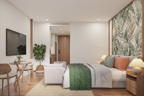 Студия в VIP Tropika Phase 1, Пхукет, Таиланд № 162366