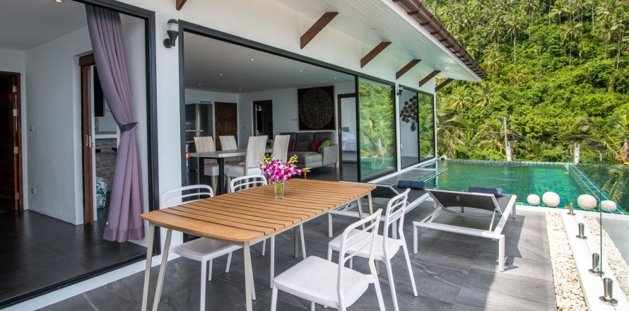 Appartement à Ko Samui, Thaïlande 2 chambres № 152633