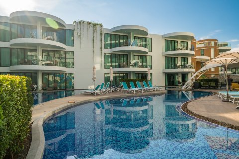 Studio dans le Condo à Kathu, Thaïlande  № 149006 - photo 13