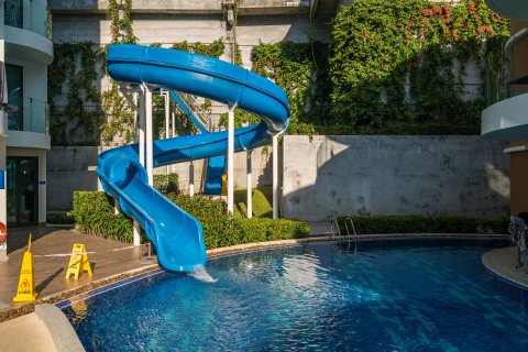 Studio dans le Condo à Kathu, Thaïlande  № 149006 - photo 12