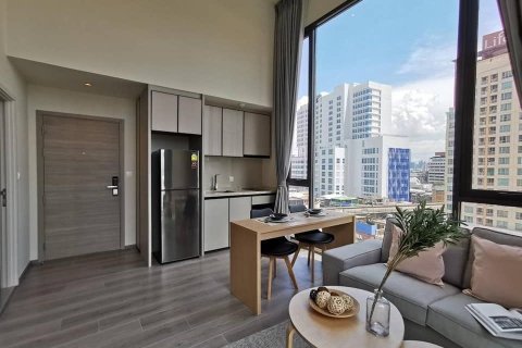 Studio in Phaya Thai, Bangkok, Thailand № 149008 - photo 1