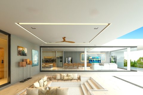 Вилла в Самуи, Таиланд с 3 спальнями  № 149005 - фото 1