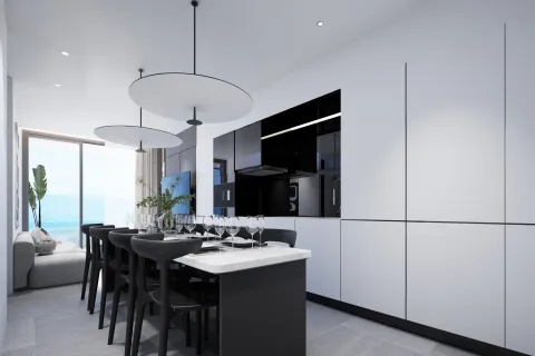 Кондоминиум с 3 спальнями в Кату, Таиланд № 149007 - фото 3