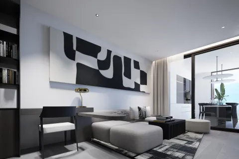 Кондоминиум с 3 спальнями в Кату, Таиланд № 149007 - фото 10