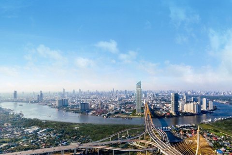 Duplex in Yan Nawa, Bangkok, Thailand 3 bedrooms № 160863 - photo 2