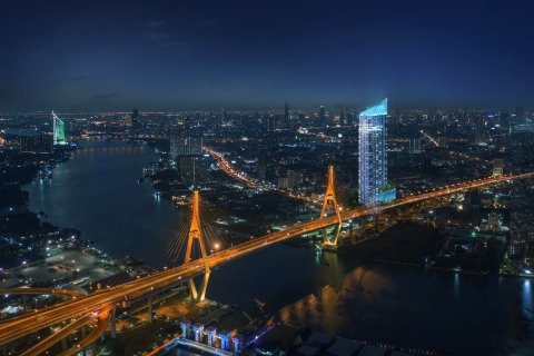 Duplex in Yan Nawa, Bangkok, Thailand 3 bedrooms № 160863 - photo 5