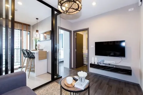 Studio dans le Condo à Watthana, Bangkok, Thaïlande № 160864 - photo 2