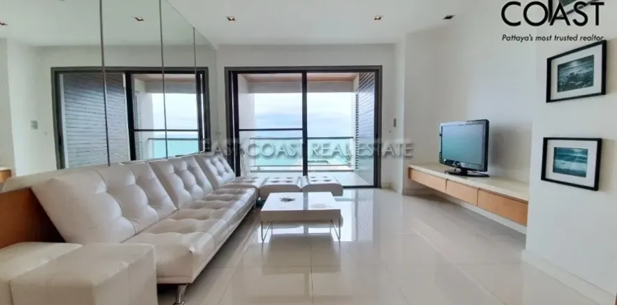 Condominio de 1 dormitorio en Pattaya, Tailandia № 213793