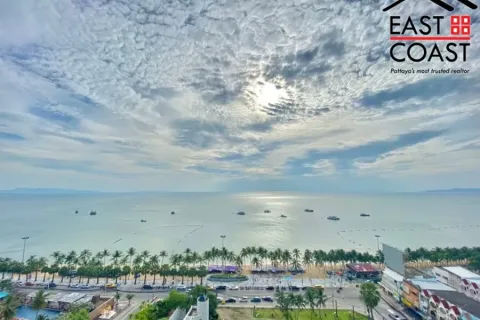 Condominio de 2 dormitorios en Jomtien Beach, Pattaya, Tailandia № 213789 - foto 28