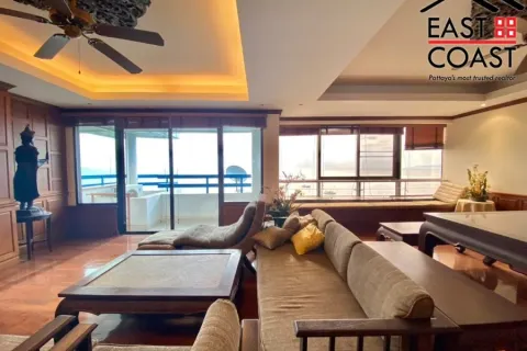Condominio de 2 dormitorios en Jomtien Beach, Pattaya, Tailandia № 213789