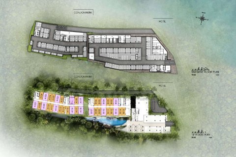 Condo in Phuket, Thailand, 1 bedroom № 203650 - photo 19