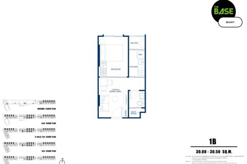 Condo in Phuket, Thailand, 1 bedroom № 203654 - photo 15