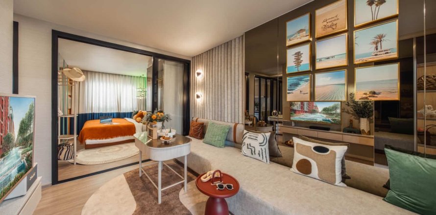 Condo in Phuket, Thailand, 1 bedroom № 203654