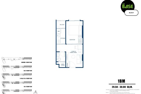 Condo in Phuket, Thailand, 1 bedroom № 203654 - photo 16