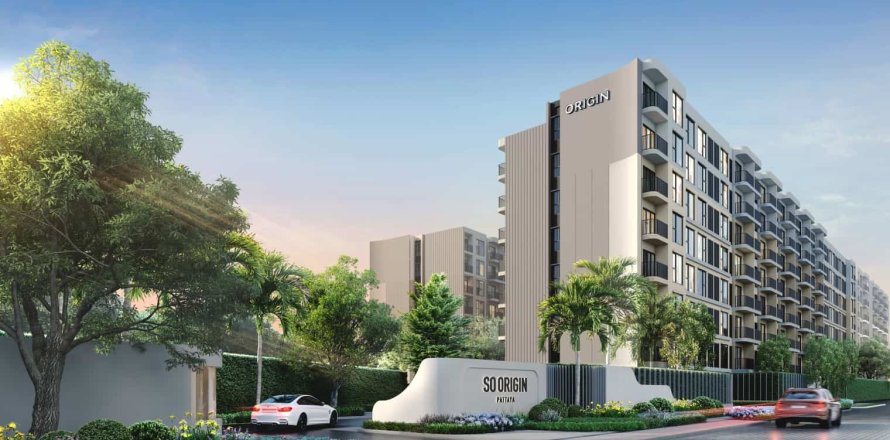 Condo in Pattaya, Thailand, 1 bedroom  № 203656