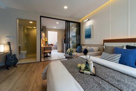 Eigentumswohnung in Pattaya, Thailand, 1 Schlafzimmer  № 203656 - Foto 27