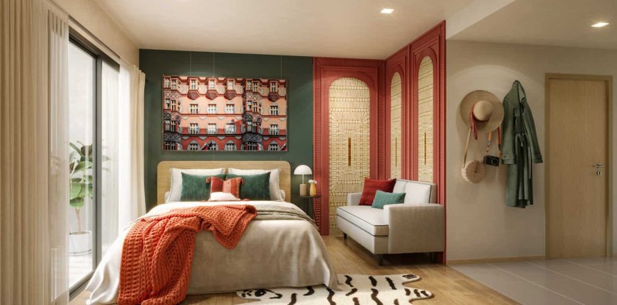 Condo in Hua Hin, Thailand, 1 bedroom  № 203652