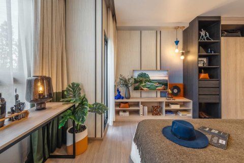 Condo in Phuket, Thailand, 1 bedroom  № 203655