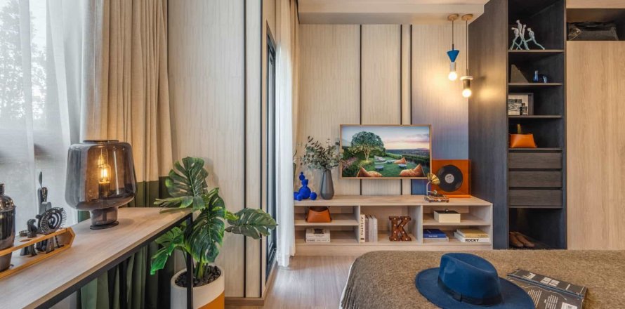 Condo in Phuket, Thailand, 1 bedroom № 203655