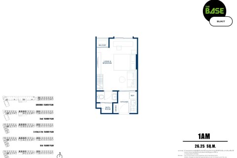 Condo in Phuket, Thailand, 1 bedroom № 203655 - photo 17