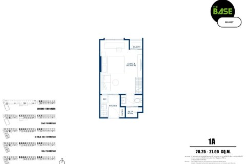 Condo in Phuket, Thailand, 1 bedroom № 203655 - photo 16