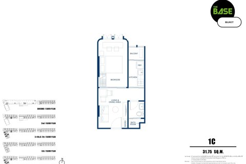 Condo in Phuket, Thailand, 1 bedroom № 203653 - photo 17