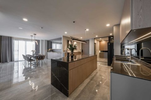 Кондоминиум с 3 спальнями в Бангне, Бангкок, Таиланд № 170476 - фото 21