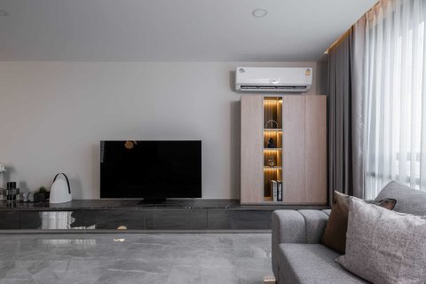 Кондоминиум с 3 спальнями в Бангне, Бангкок, Таиланд № 170476 - фото 22