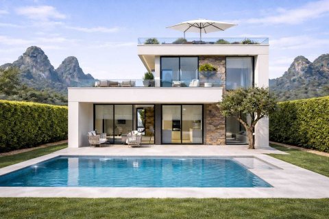 Villa in Krabi, Thailand 3 bedrooms № 170477