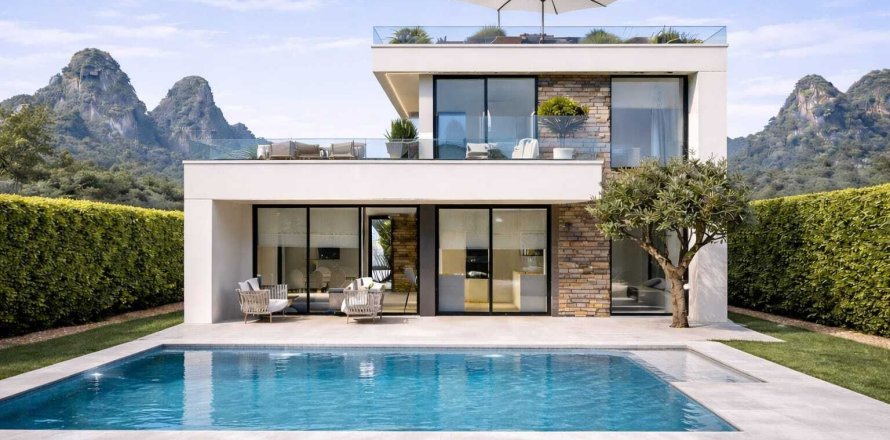 Villa in Krabi, Thailand 3 bedrooms № 170477