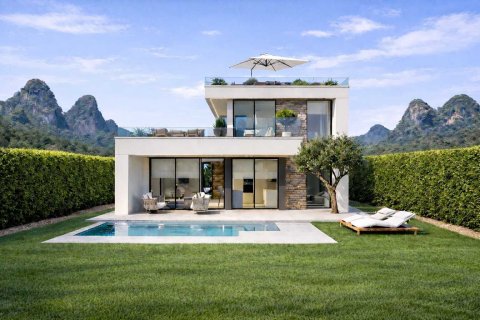 Villa in Krabi, Thailand 3 bedrooms № 170477 - photo 6