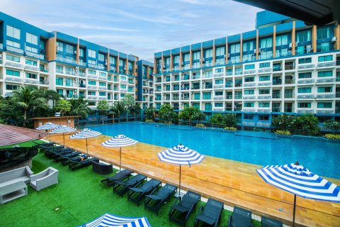 Кондоминиум с 2 спальнями в Паттайе, Таиланд № 170480 - фото 21