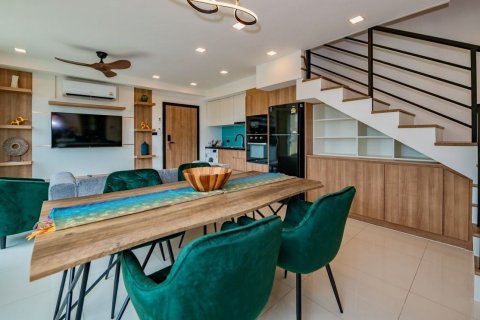 Кондоминиум с 2 спальнями в Паттайе, Таиланд № 170480 - фото 3