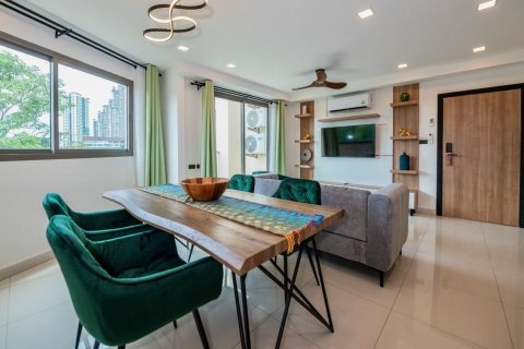 Кондоминиум с 2 спальнями в Паттайе, Таиланд № 170480 - фото 2