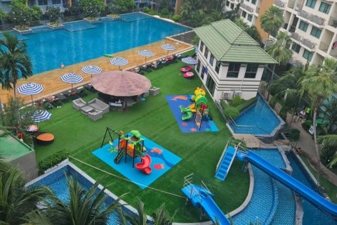 Кондоминиум с 2 спальнями в Паттайе, Таиланд № 170480 - фото 18