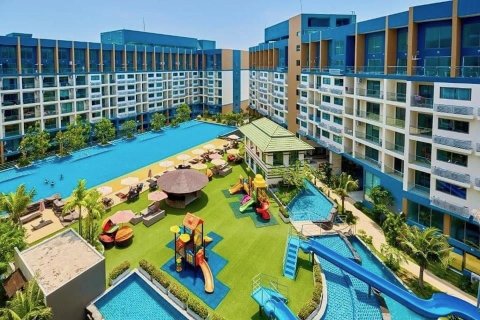 Кондоминиум с 2 спальнями в Паттайе, Таиланд № 170480 - фото 16