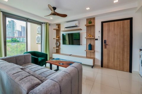 Кондоминиум с 2 спальнями в Паттайе, Таиланд № 170480 - фото 4