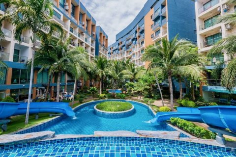 Кондоминиум с 2 спальнями в Паттайе, Таиланд № 170480 - фото 20