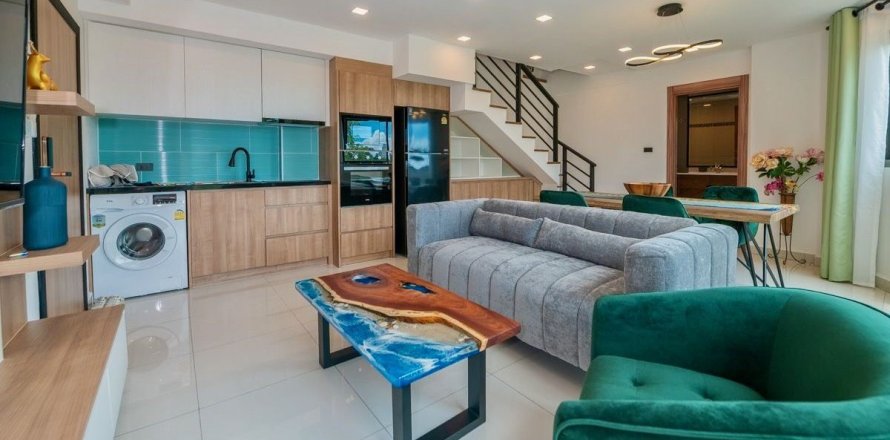 Кондоминиум с 2 спальнями в Паттайе, Таиланд № 170480